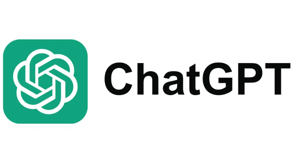 ChatGPT AI logo gebruikt voor zoekopdrachten en content