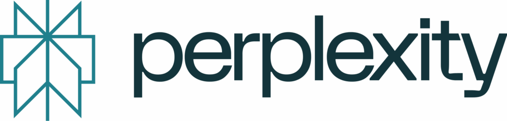 Perplexity AI logo icoon voor AI-zoekopdrachten